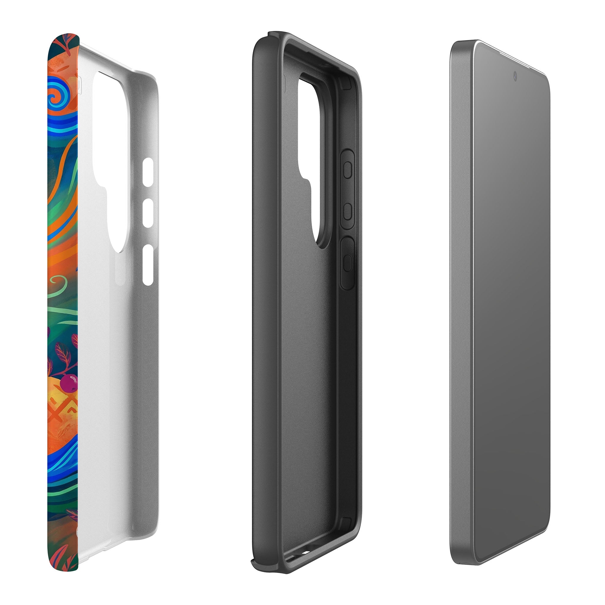 Archipelago Harvest by Aino Kallio Tough Case for Samsung Galaxy — Finnaij