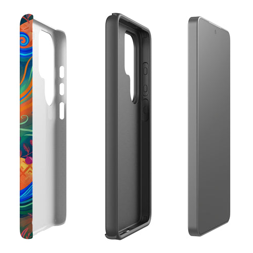Archipelago Harvest by Aino Kallio Tough Case for Samsung Galaxy — Finnaij