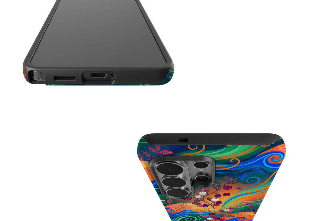 Archipelago Harvest by Aino Kallio Tough Case for Samsung Galaxy — Finnaij