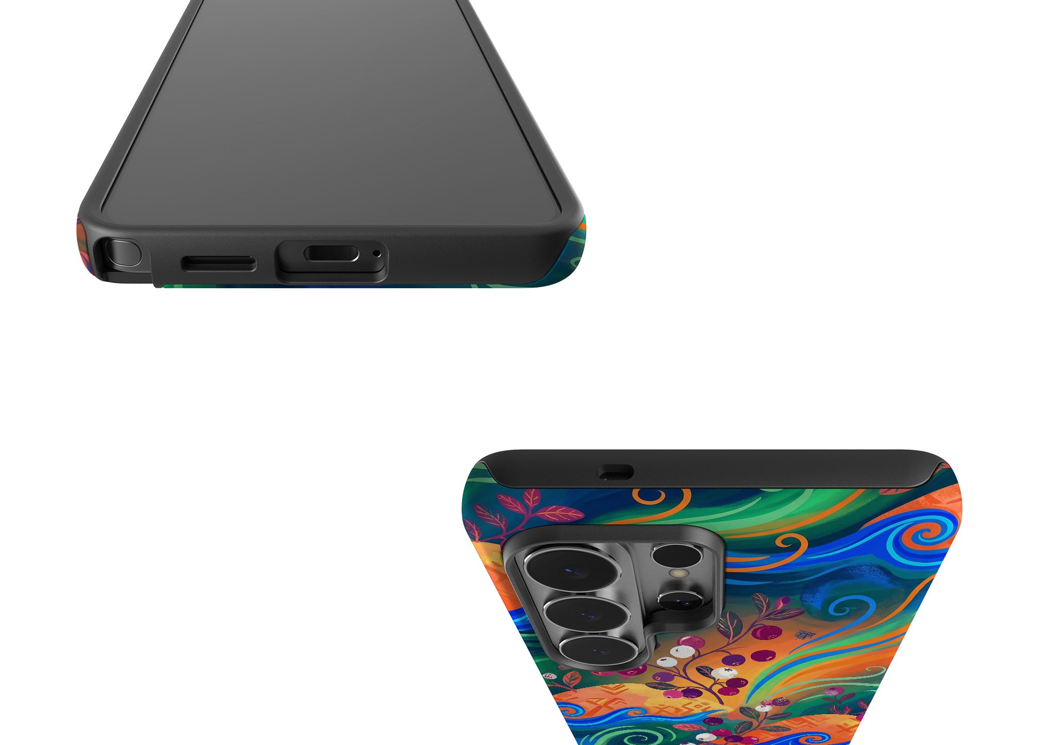 Archipelago Harvest by Aino Kallio Tough Case for Samsung Galaxy — Finnaij