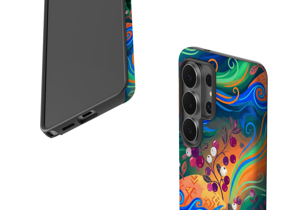Archipelago Harvest by Aino Kallio Tough Case for Samsung Galaxy — Finnaij