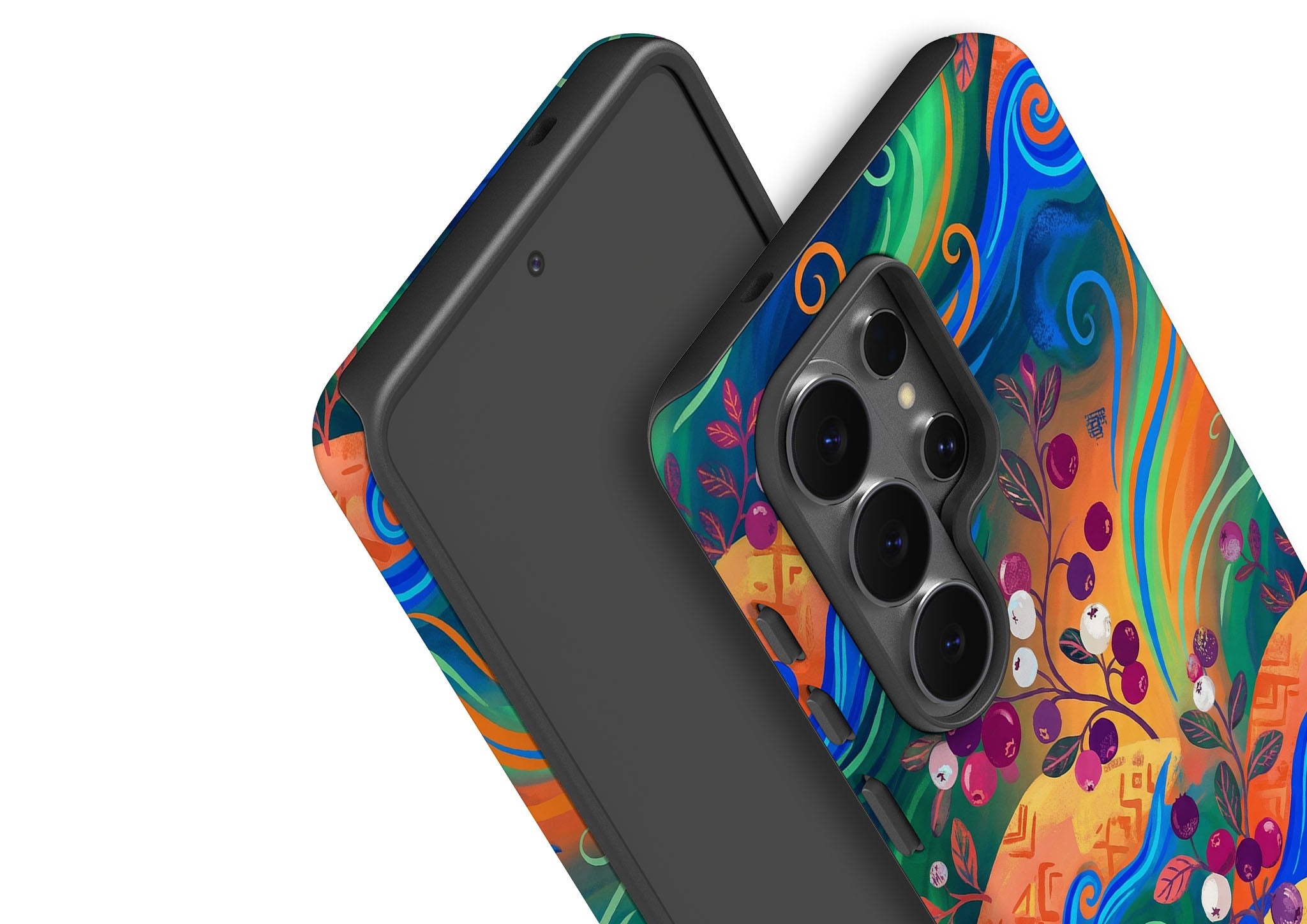 Archipelago Harvest by Aino Kallio Tough Case for Samsung Galaxy — Finnaij