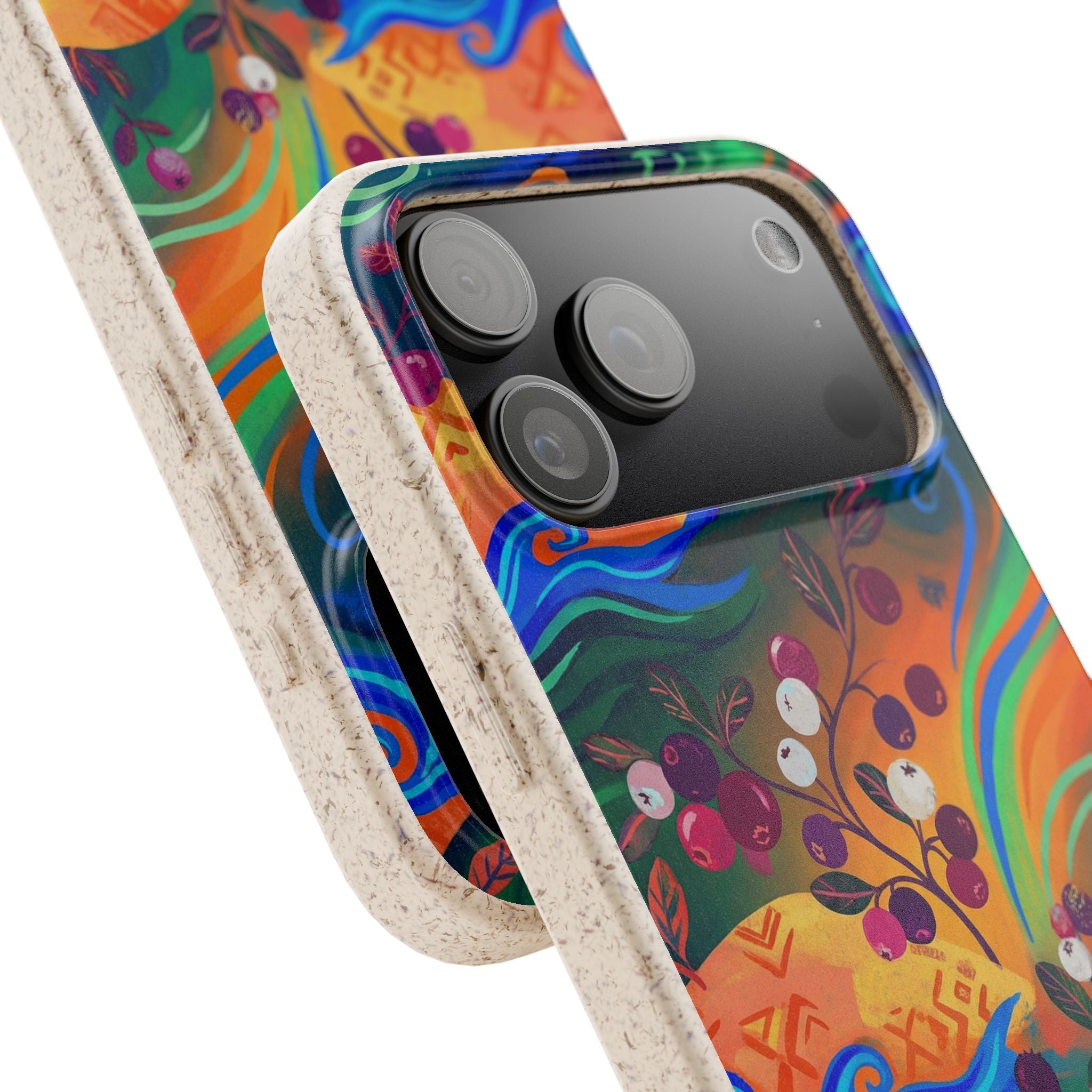 Archipelago Harvest by Aino Kallio — iPhone Bio-degradable Case — Finnaij