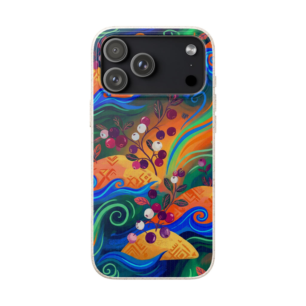 Archipelago Harvest by Aino Kallio — iPhone Bio-degradable Case — Finnaij