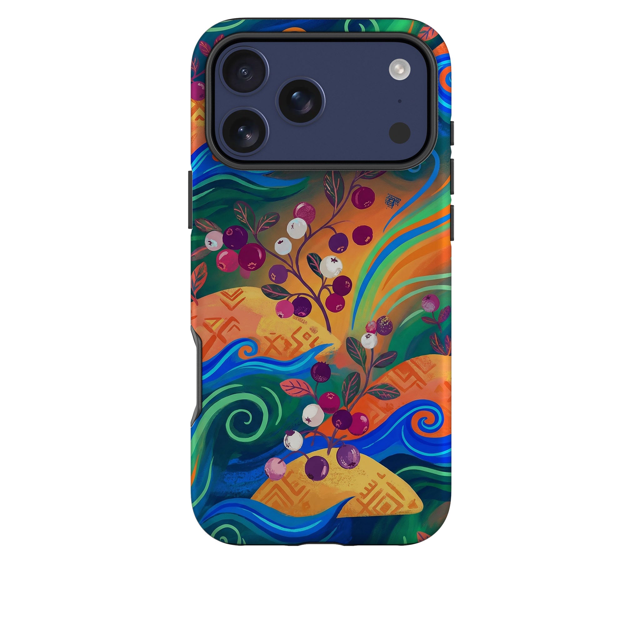 Archipelago Harvest by Aino Kallio Tough Case for iPhone — Finnaij