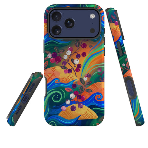 Archipelago Harvest by Aino Kallio Tough Case for iPhone — Finnaij