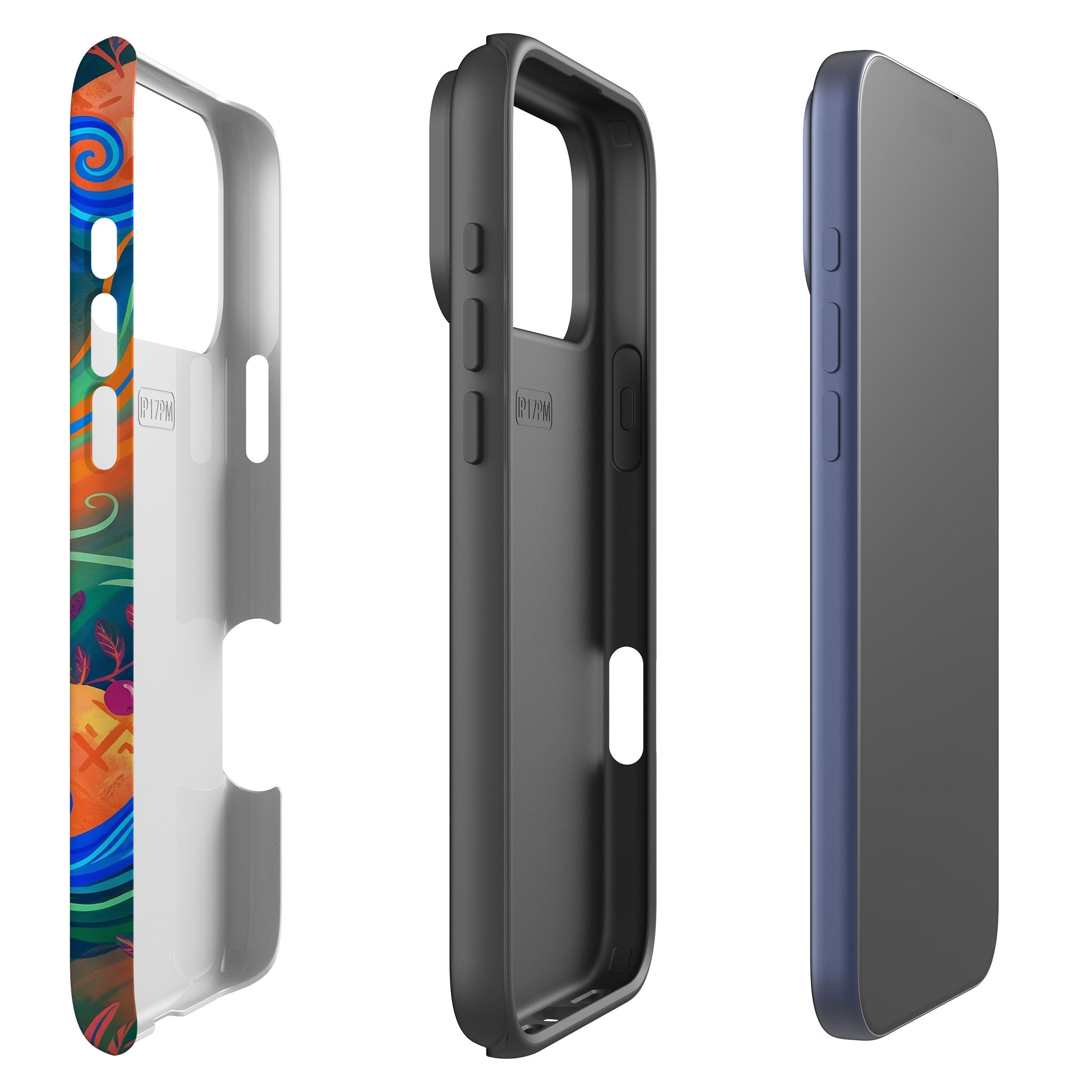 Archipelago Harvest by Aino Kallio Tough Case for iPhone — Finnaij
