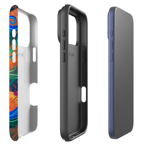 Archipelago Harvest by Aino Kallio Tough Case for iPhone — Finnaij