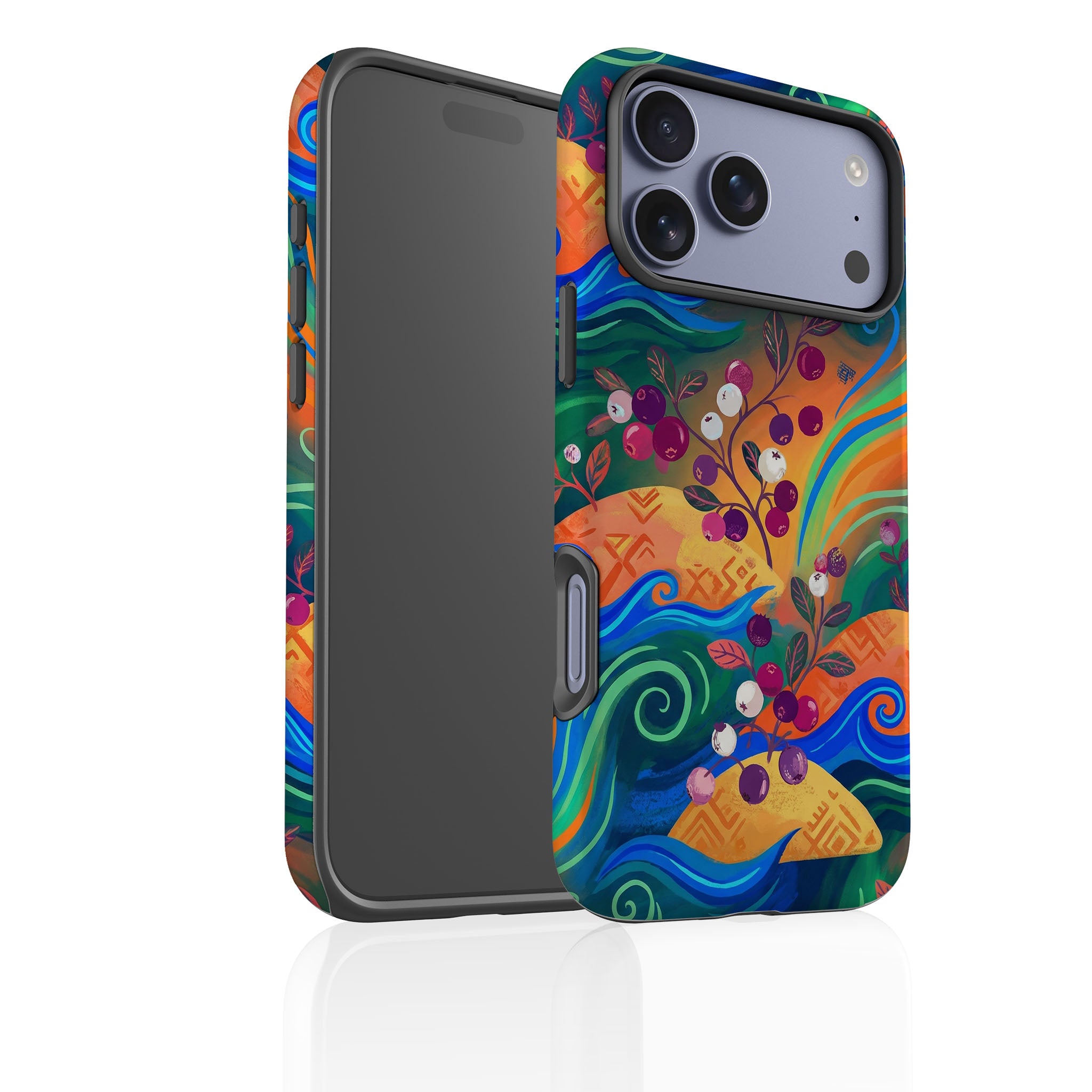Archipelago Harvest by Aino Kallio Tough Case for iPhone — Finnaij
