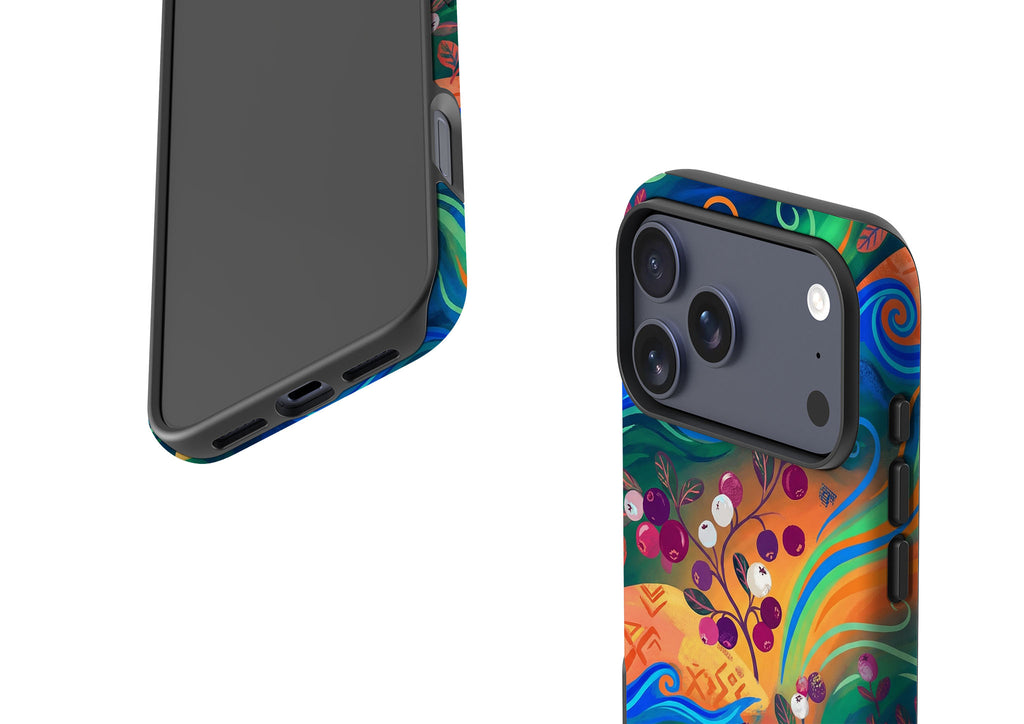 Archipelago Harvest by Aino Kallio Tough Case for iPhone — Finnaij