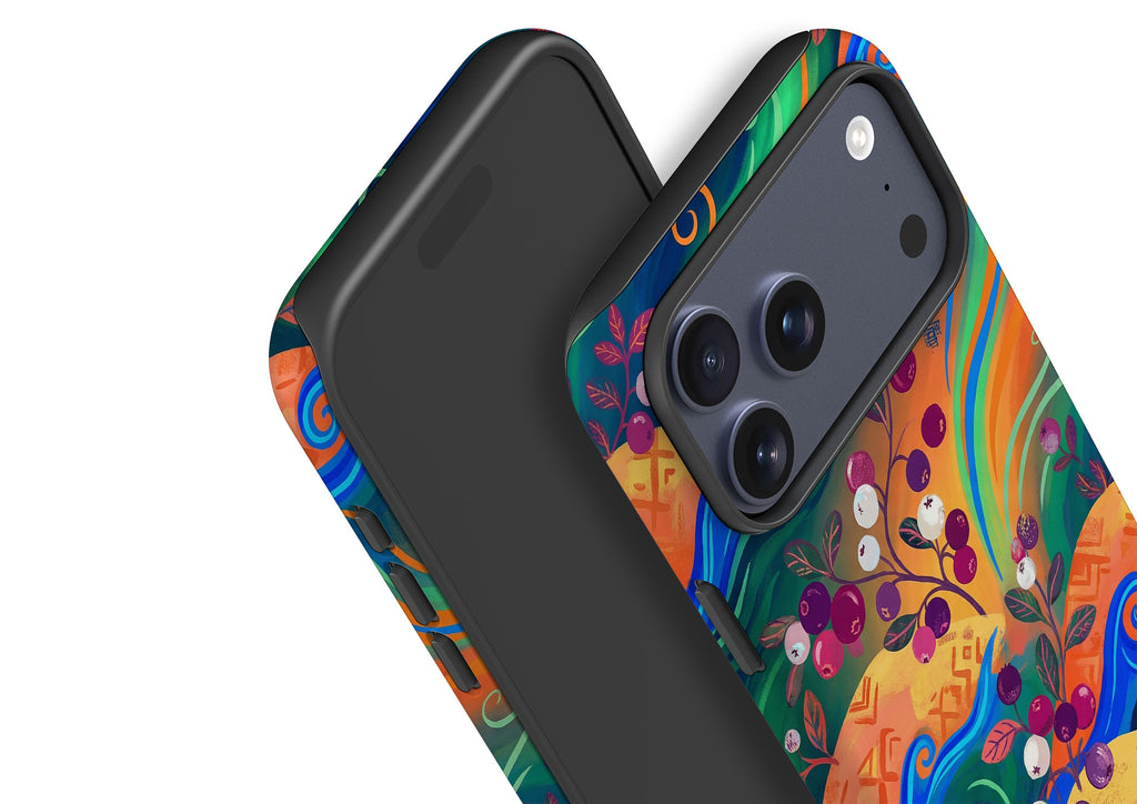 Archipelago Harvest by Aino Kallio Tough Case for iPhone — Finnaij