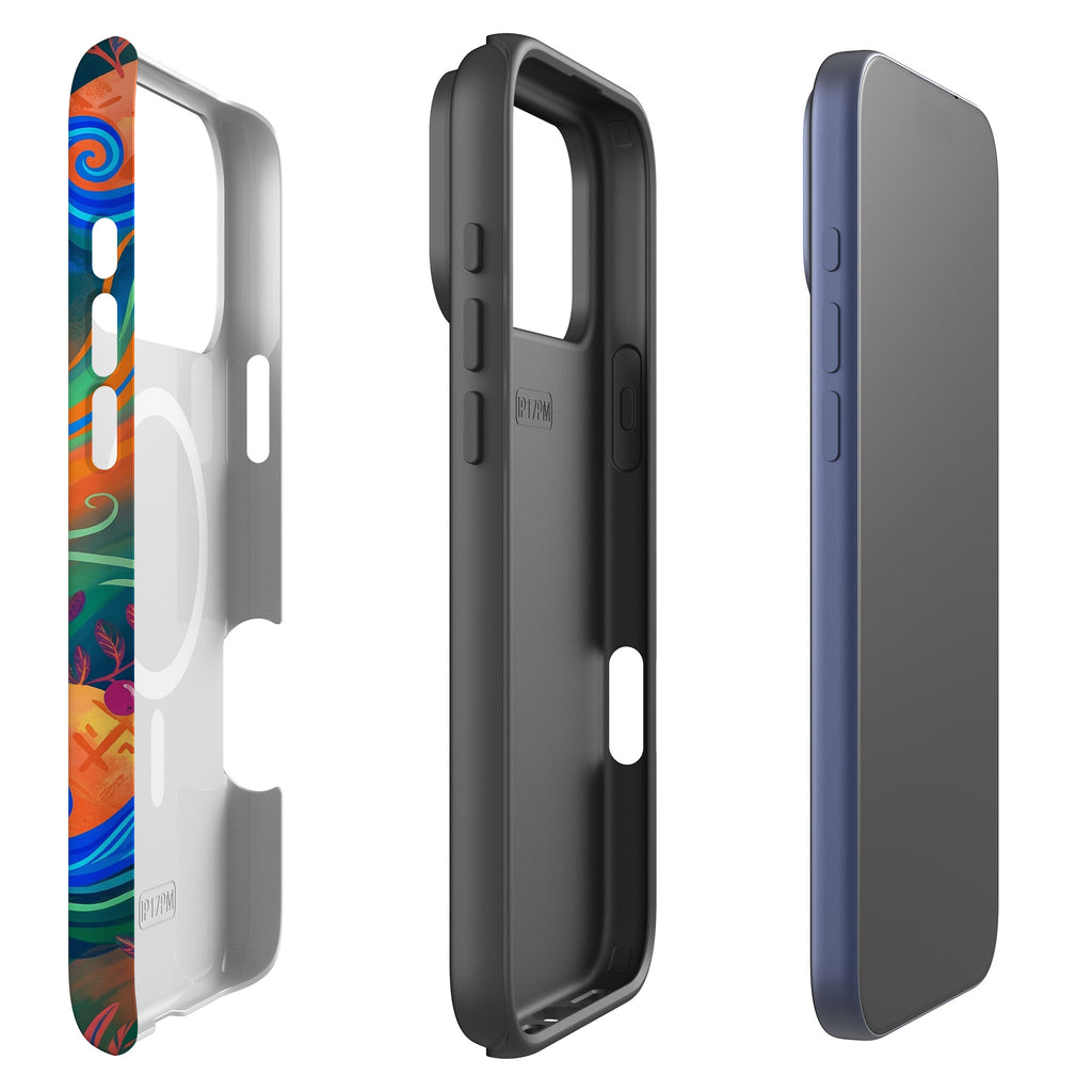 Archipelago Harvest by Aino Kallio — Magsafe Tough Case for iPhone — Finnaij