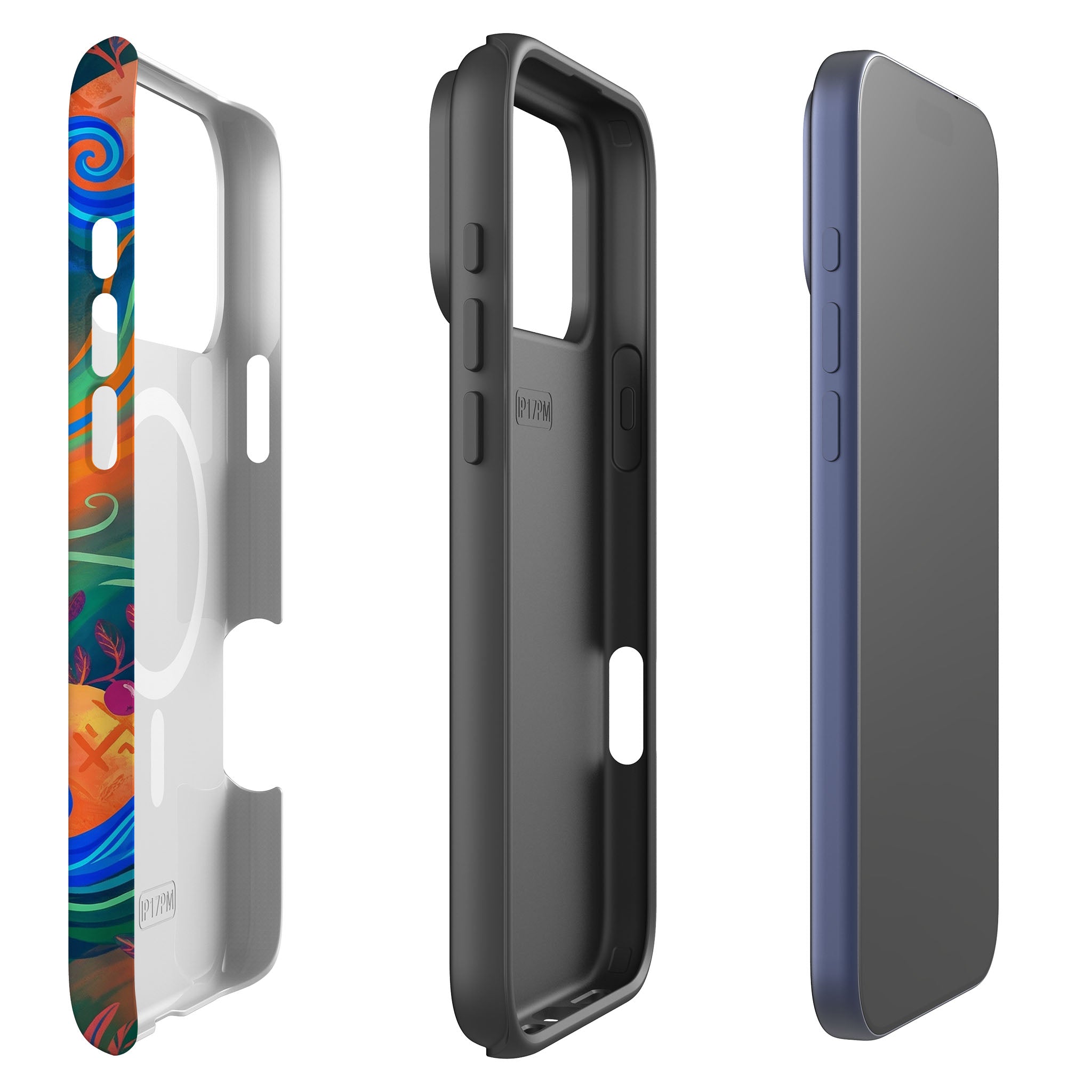 Archipelago Harvest by Aino Kallio — Magsafe Tough Case for iPhone — Finnaij