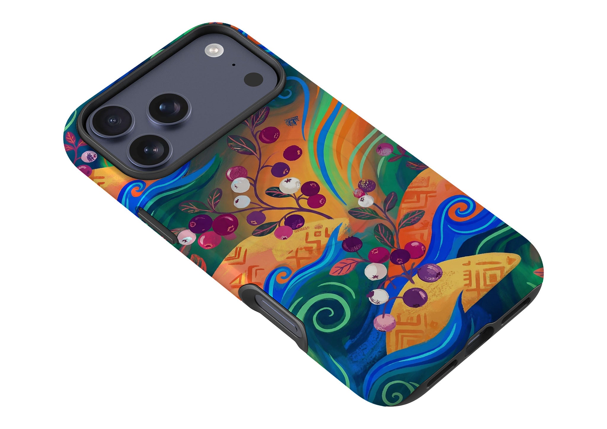 Archipelago Harvest by Aino Kallio — Magsafe Tough Case for iPhone — Finnaij
