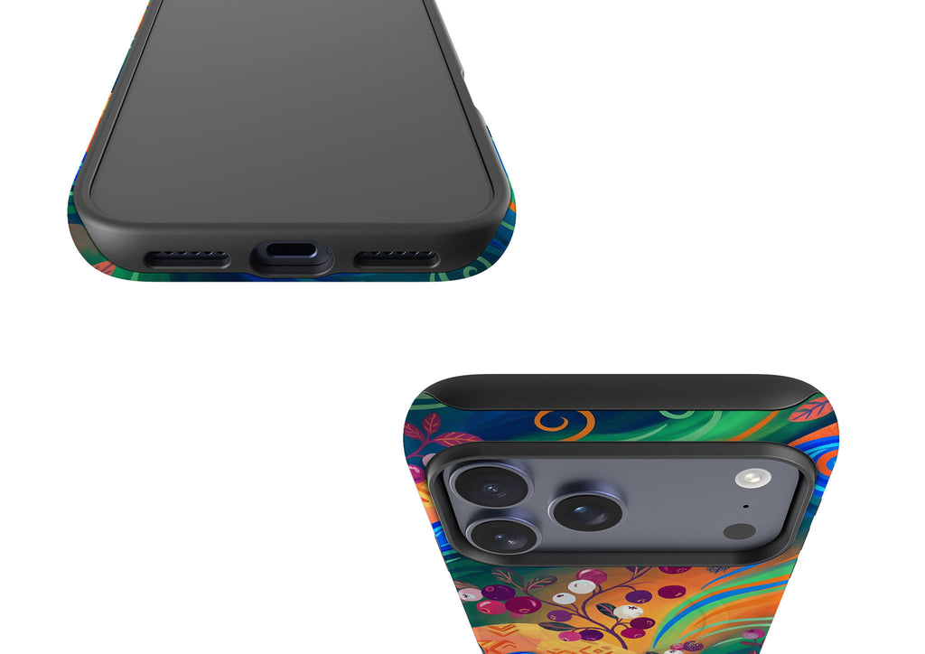 Archipelago Harvest by Aino Kallio — Magsafe Tough Case for iPhone — Finnaij