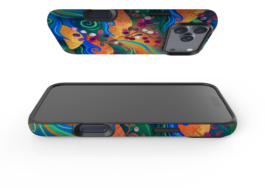 Archipelago Harvest by Aino Kallio — Magsafe Tough Case for iPhone — Finnaij