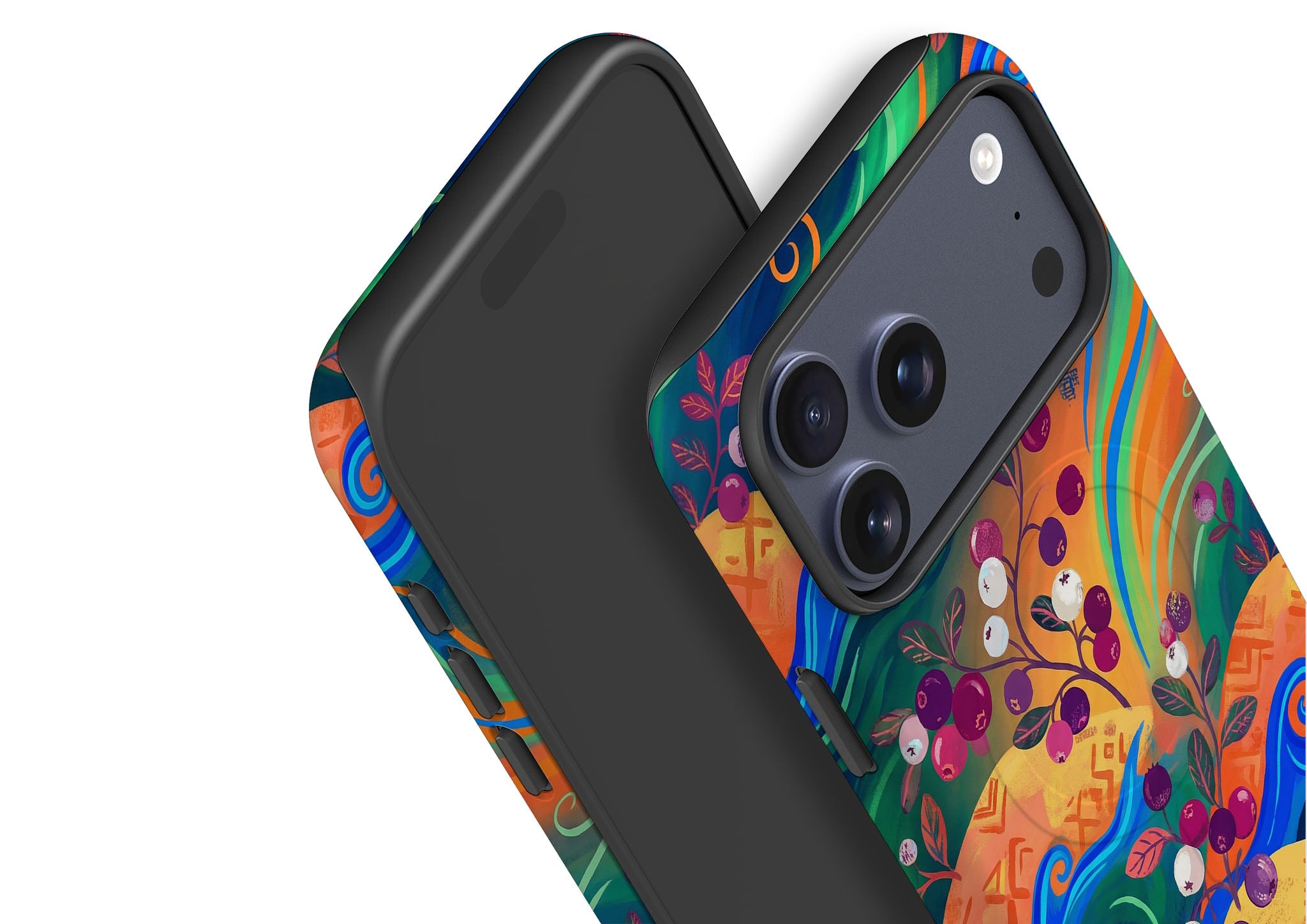 Archipelago Harvest by Aino Kallio — Magsafe Tough Case for iPhone — Finnaij