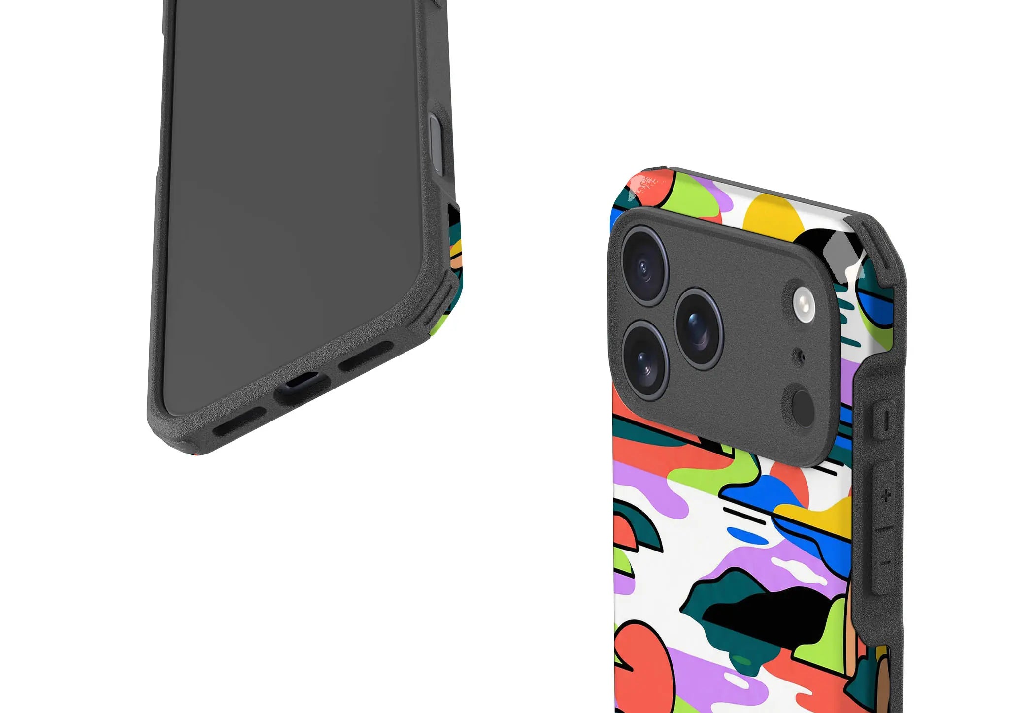 Archipelago Color Motion by Salla Niemi — Impact Armour MagSafe Case for iPhone — Finnaij