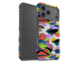 Archipelago Color Motion by Salla Niemi — Impact Armour MagSafe Case for iPhone — Finnaij