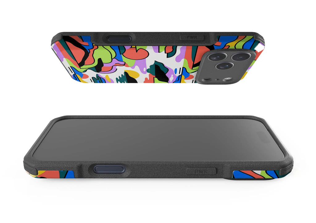 Archipelago Color Motion by Salla Niemi — Impact Armour MagSafe Case for iPhone — Finnaij