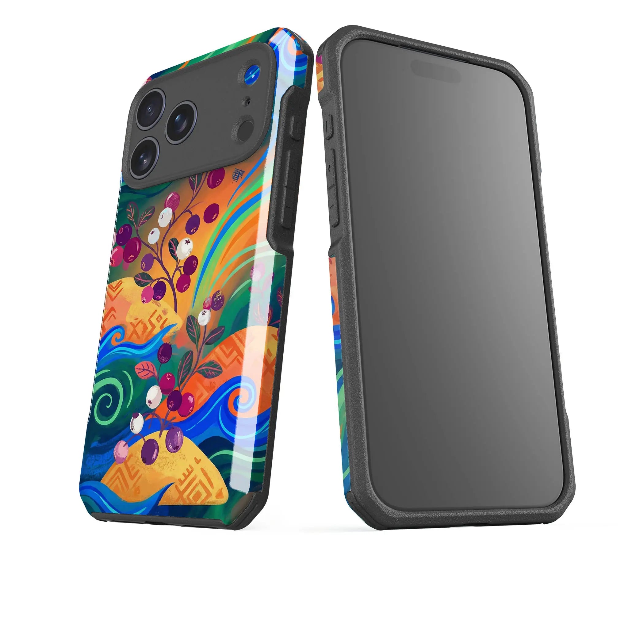 Archipelago Harvest by Aino Kallio — Impact Armour MagSafe Case for iPhone — Finnaij