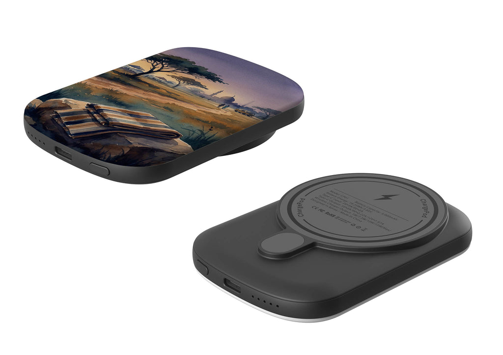 Aso-Oke Accent in the Landscape by Tobi Akinyemi — MagSafe CHARGEPOD — Finnaij