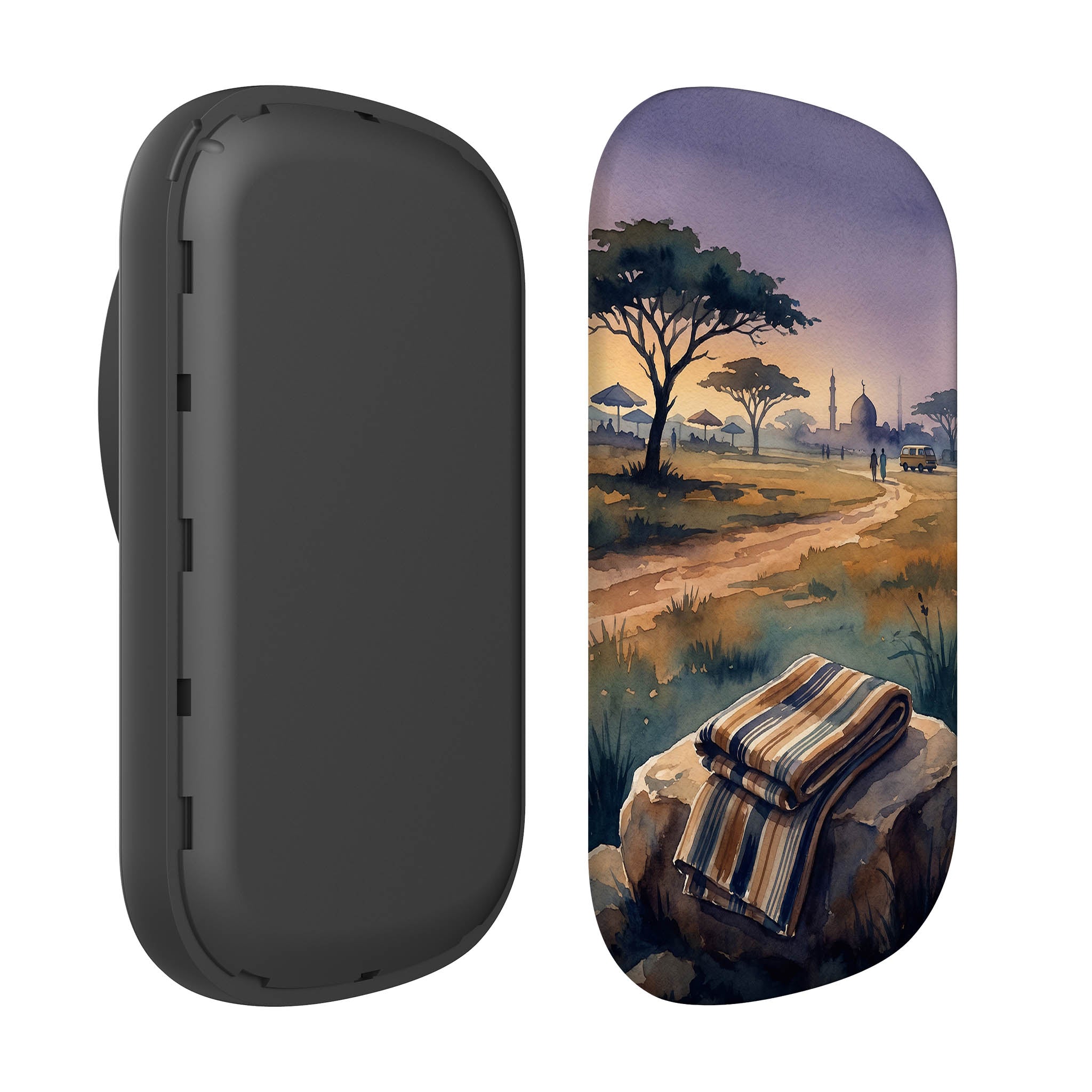 Aso-Oke Accent in the Landscape by Tobi Akinyemi — MagSafe CHARGEPOD Shell Only — Finnaij