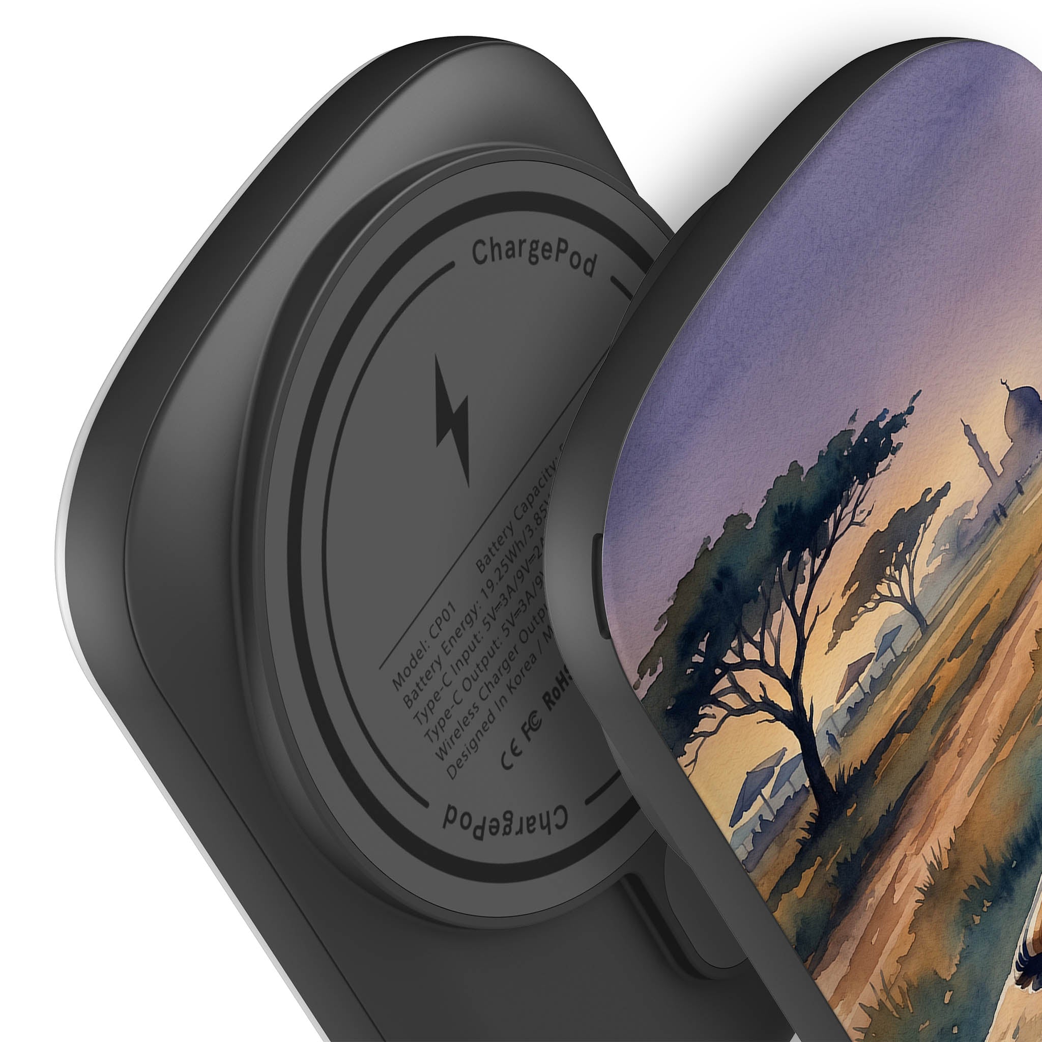 Aso-Oke Accent in the Landscape by Tobi Akinyemi — MagSafe CHARGEPOD — Finnaij