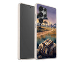 Aso-Oke Accent in the Landscape by Tobi Akinyemi — Galaxy Bio-degradable Case for Samsung Galaxy — Finnaij