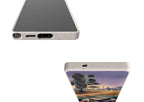 Aso-Oke Accent in the Landscape by Tobi Akinyemi — Galaxy Bio-degradable Case for Samsung Galaxy — Finnaij