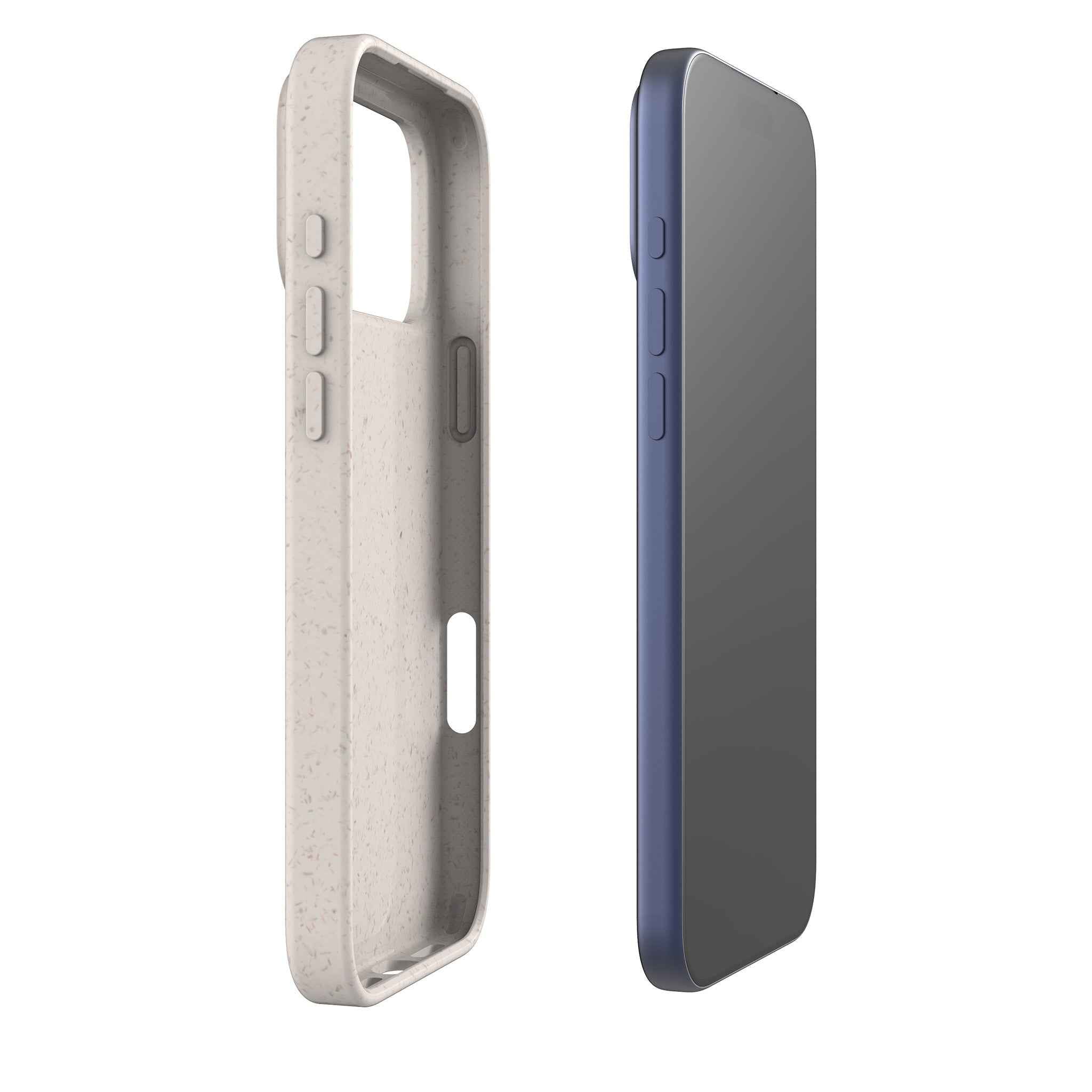 Aso-Oke Accent in the Landscape by Tobi Akinyemi — iPhone Bio-degradable Case — Finnaij