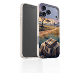 Aso-Oke Accent in the Landscape by Tobi Akinyemi — iPhone Bio-degradable Case — Finnaij