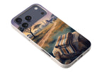 Aso-Oke Accent in the Landscape by Tobi Akinyemi — iPhone Bio-degradable Case — Finnaij
