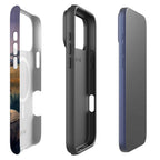 Aso-Oke Accent in the Landscape by Tobi Akinyemi — MagSafe Tough Case for iPhone — Finnaij