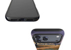 Aso-Oke Accent in the Landscape by Tobi Akinyemi — MagSafe Tough Case for iPhone — Finnaij