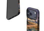 Aso-Oke Accent in the Landscape by Tobi Akinyemi — MagSafe Tough Case for iPhone — Finnaij