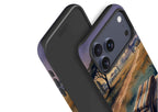 Aso-Oke Accent in the Landscape by Tobi Akinyemi — MagSafe Tough Case for iPhone — Finnaij