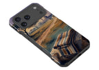 Aso-Oke Accent in the Landscape by Tobi Akinyemi — Impact Armour MagSafe Case for iPhone — Finnaij