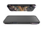 Aso-Oke Accent in the Landscape by Tobi Akinyemi — Impact Armour MagSafe Case for iPhone — Finnaij