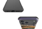 Aso-Oke Accent in the Landscape by Tobi Akinyemi — Impact Armour MagSafe Case for iPhone — Finnaij
