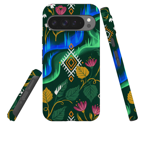 Aurora Birch Bloom by Aino Kallio Tough Case for Google Pixel — Finnaij
