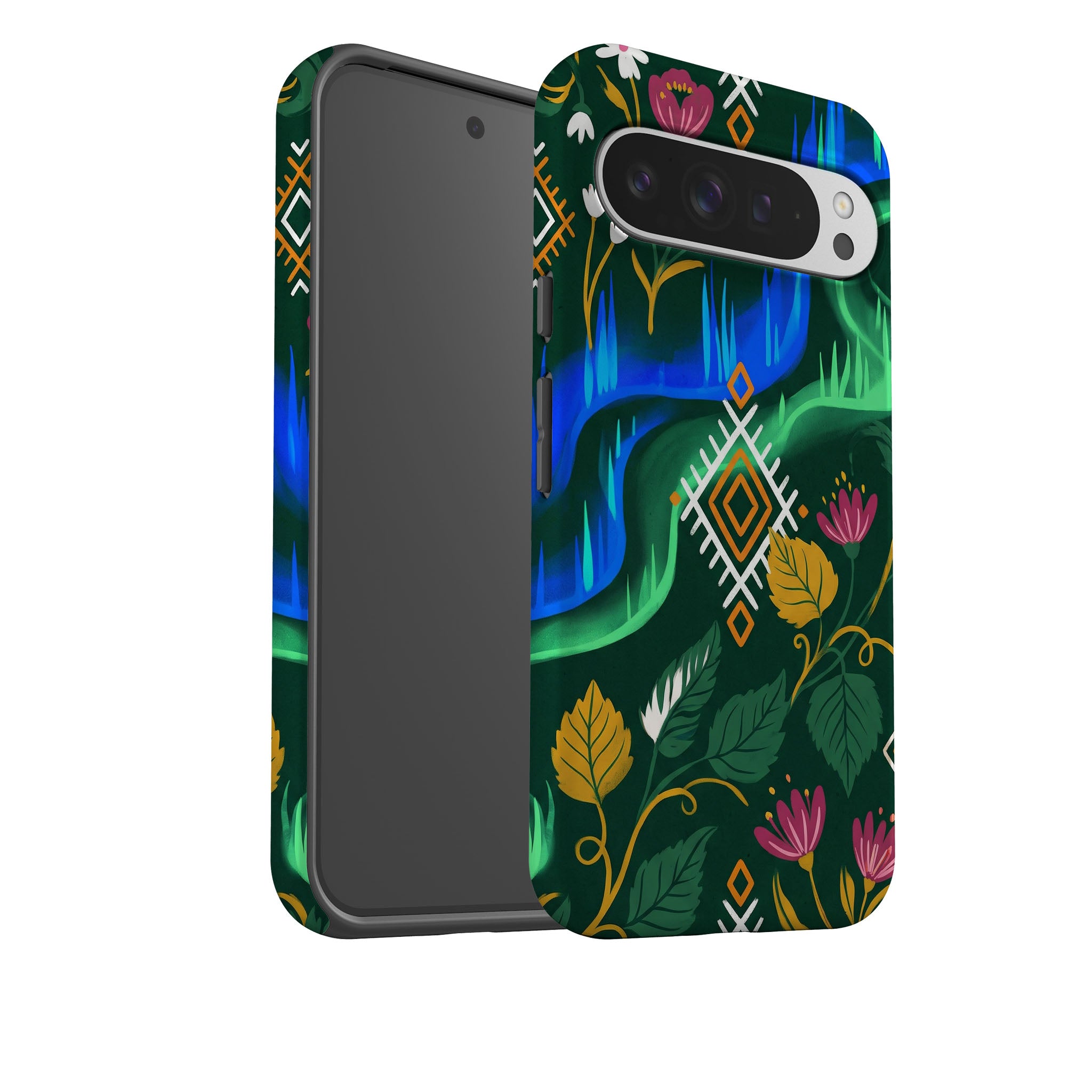 Aurora Birch Bloom by Aino Kallio Tough Case for Google Pixel — Finnaij