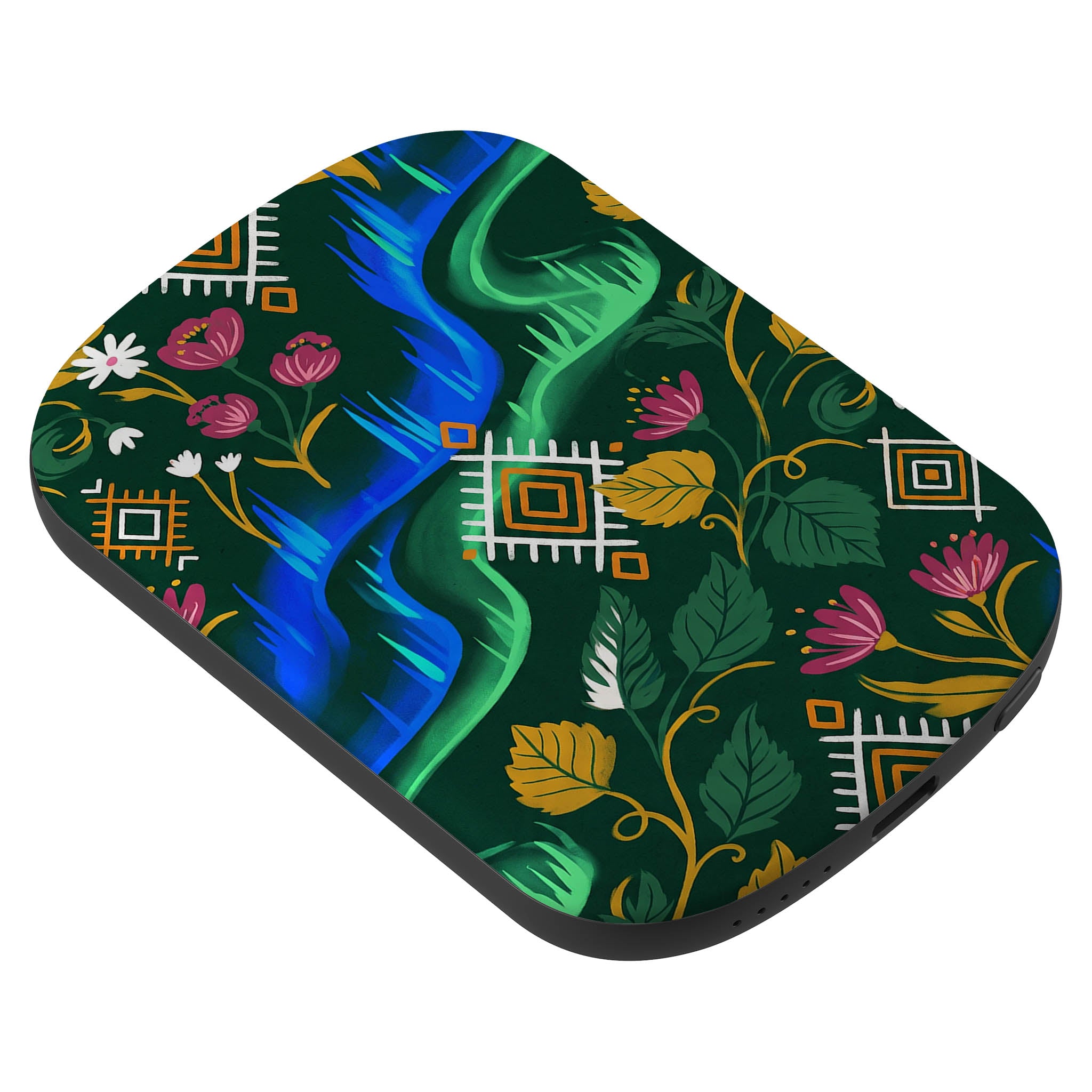 Aurora Birch Bloom by Aino Kallio — MagSafe CHARGEPOD — Finnaij