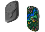 Aurora Birch Bloom by Aino Kallio — MagSafe CHARGEPOD — Finnaij