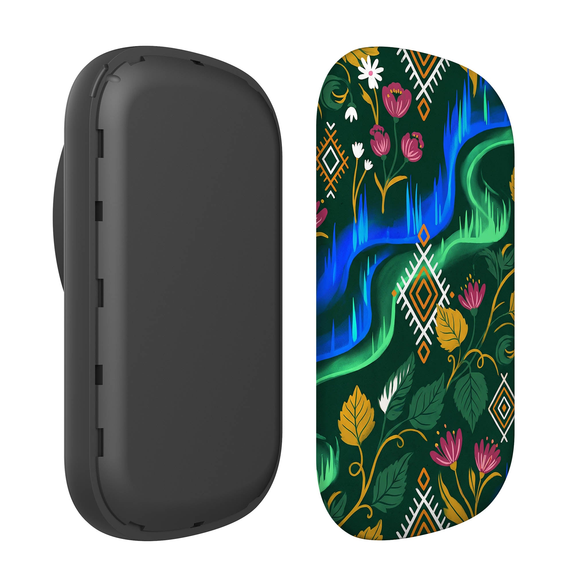 Aurora Birch Bloom by Aino Kallio — MagSafe CHARGEPOD Shell Only — Finnaij