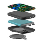 Aurora Birch Bloom by Aino Kallio — MagSafe CHARGEPOD — Finnaij