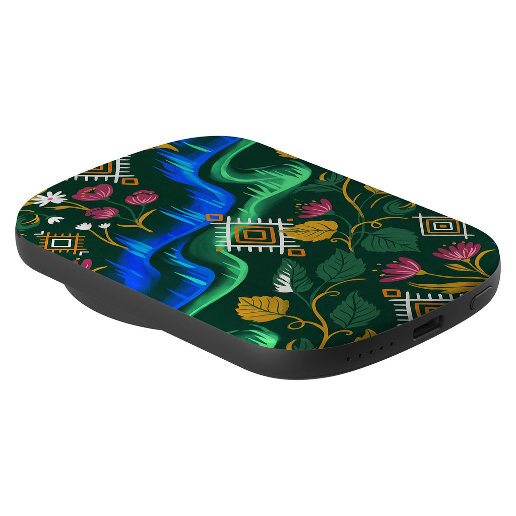 Aurora Birch Bloom by Aino Kallio — MagSafe CHARGEPOD — Finnaij