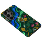 Aurora Birch Bloom by Aino Kallio Tough Case for Samsung Galaxy — Finnaij
