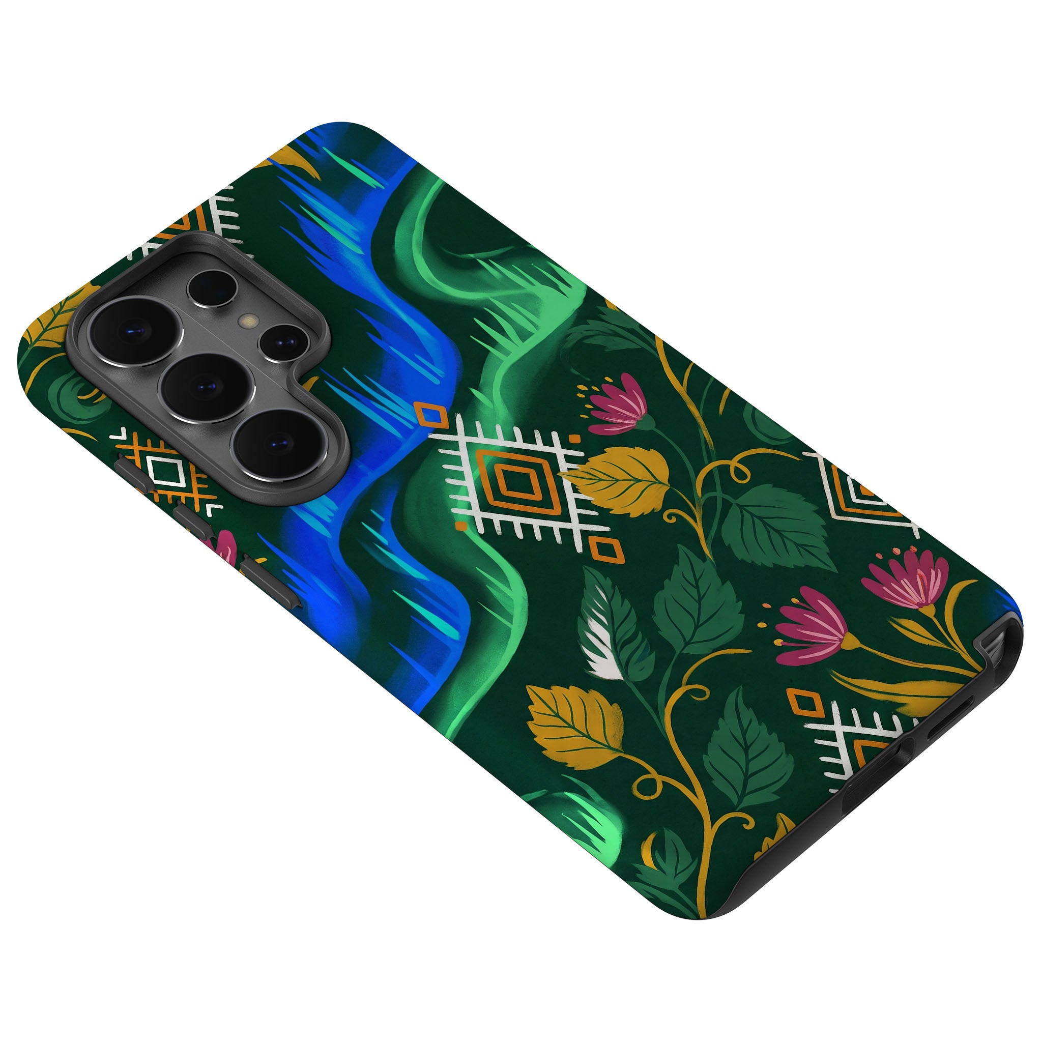 Aurora Birch Bloom by Aino Kallio Tough Case for Samsung Galaxy — Finnaij
