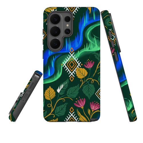 Aurora Birch Bloom by Aino Kallio Tough Case for Samsung Galaxy — Finnaij
